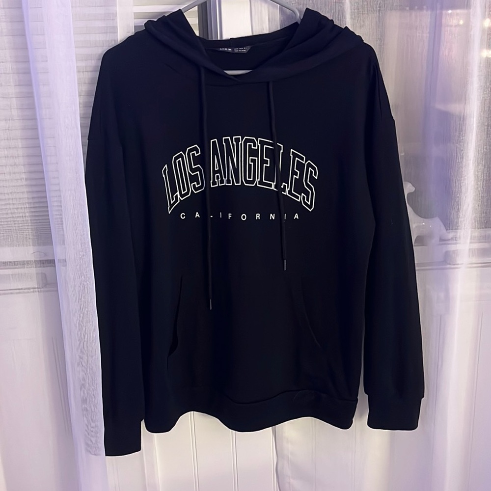 Black Shien Los Angeles Hoodie